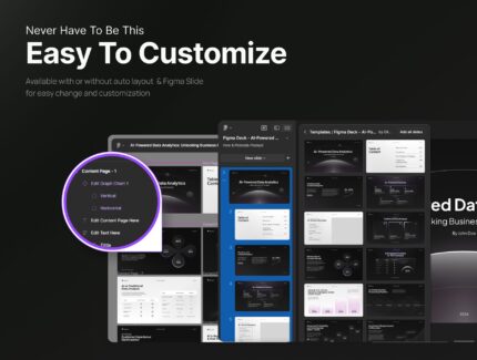 بهینه – ارائه داده کاوی مبتنی بر هوش مصنوعی – Optimal – AI-Powered Data Analytics Pitch Deck