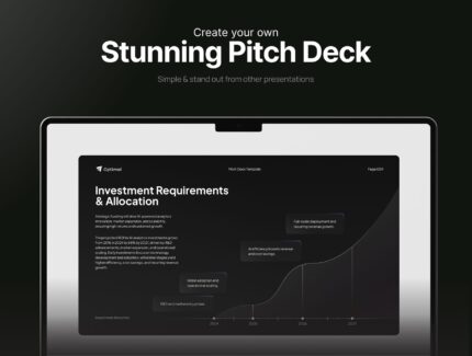 بهینه – ارائه داده کاوی مبتنی بر هوش مصنوعی – Optimal – AI-Powered Data Analytics Pitch Deck