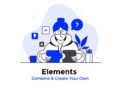 تصاویر ایلوستریشن طراحی و توسعه – Design and Development illustration