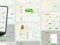 کیت رابط کاربری سلامت و بهداشت – داشبورد مدیریتی شرکت‌ها – CareSync – SAAS Company Management UI Kit