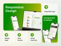 کیت رابط کاربری سلامت و بهداشت – داشبورد مدیریتی شرکت‌ها – CareSync – SAAS Company Management UI Kit
