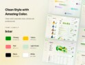 کیت رابط کاربری سلامت و بهداشت – داشبورد مدیریتی شرکت‌ها – CareSync – SAAS Company Management UI Kit