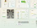 کیت رابط کاربری سلامت و بهداشت – داشبورد مدیریتی شرکت‌ها – CareSync – SAAS Company Management UI Kit