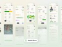 کیت رابط کاربری سلامت و بهداشت – داشبورد مدیریتی شرکت‌ها – CareSync – SAAS Company Management UI Kit