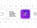 مجموعه آیکون متحرک – Uicon V4.0 – Animated Icons