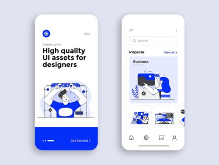 تصاویر ایلوستریشن طراحی و توسعه – Design and Development illustration