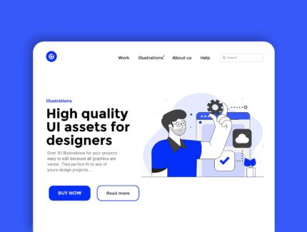 تصاویر ایلوستریشن طراحی و توسعه – Design and Development illustration