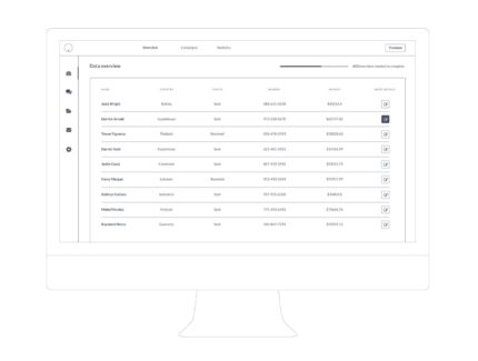 کیت های وایرفریم تجربه کاربری – Ultimate Dashboard UX Wireframes