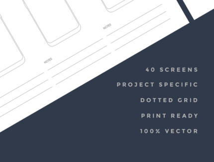 دفترچه طراحی و وایرفریم تجربه کاربری – UX Sketchbook Volume 2