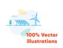 بسته‌ی آیکون های ایلوستریشن – iCon illustrations Pack 01