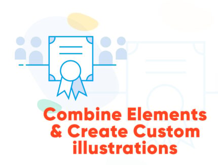 بسته‌ی آیکون های ایلوستریشن – iCon illustrations Pack 01