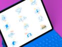 بسته‌ی آیکون های ایلوستریشن – iCon illustrations Pack 01
