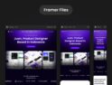 خوان پابلو – وب‌سایت نمونه‌کار شخصی – Juan Pablo – Personal Portofolio Website
