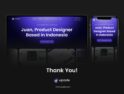 خوان پابلو – وب‌سایت نمونه‌کار شخصی – Juan Pablo – Personal Portofolio Website