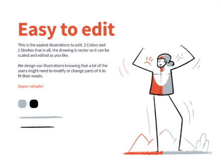 تصاویر ایلوستریشن چوب و سنگ – Stick N Stone illustrations