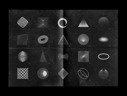 عناصر شکل‌ها و پس‌زمینه‌های انتزاعی – Abstract Shapes & Backgrounds