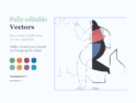 تصاویر وکتور میکسولوژی – Mixology illustrations