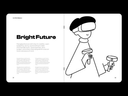 تصاویر مفهومی باشگاه مردان – Men Club Notion Illustrations