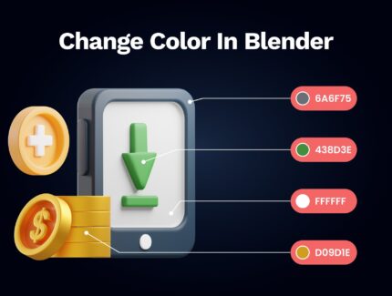 آیکون مالی ۳ بعدی – 3D Finance Icon