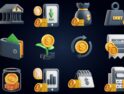 آیکون مالی ۳ بعدی – 3D Finance Icon