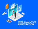 3تصویر ایلوستریشن ایزومتریک تجزیه و تحلیل وب – Isometric Illustrations