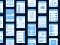 نمودارهای جریان طراحی‌شده برای اپ های موبایلی – Soil Mobile Flowcharts