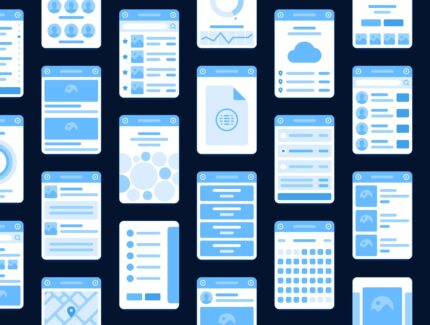 نمودارهای جریان طراحی‌شده برای اپ های موبایلی – Soil Mobile Flowcharts