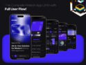 کیت رابط کاربری FinCore — Finance & Banking UI Kit