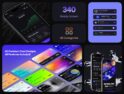 کیت رابط کاربری FinCore — Finance & Banking UI Kit