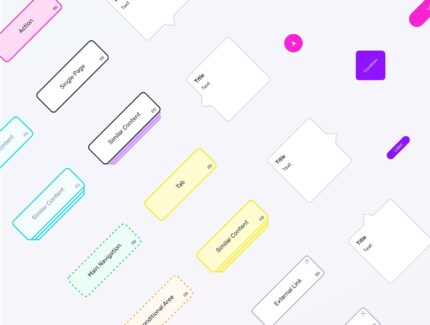 کیت طراحی معماری اطلاعات – Information Architecture Sketch Kit