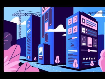 تصاویر ایلوستریشن سیستم طراحی – Design system illustrations