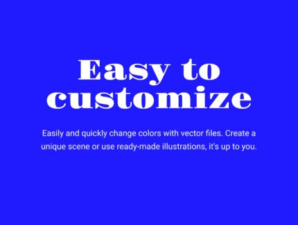 تصاویر ایلوستریشن سیستم طراحی – Design system illustrations