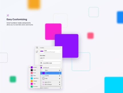 کیت طراحی معماری اطلاعات – Information Architecture Sketch Kit