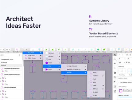 کیت طراحی معماری اطلاعات – Information Architecture Sketch Kit