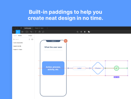 کیت UI جریان کاربر – Flowin