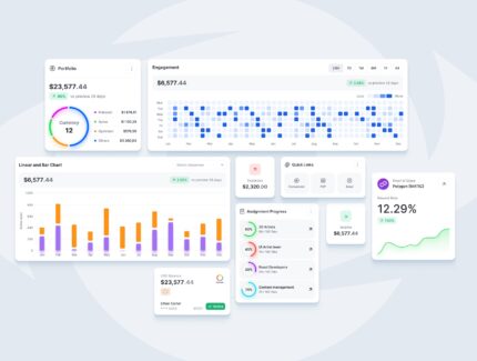 کیت رابط کاربری آکیرا – سیستم طراحی – Akira UI kit – Design System v1.0