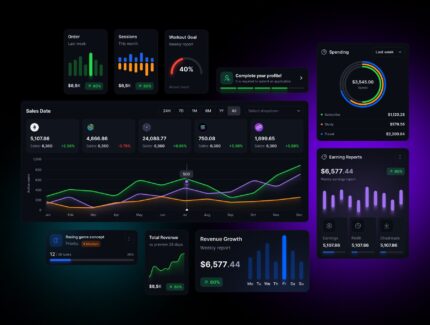 کیت رابط کاربری آکیرا – سیستم طراحی – Akira UI kit – Design System v1.0