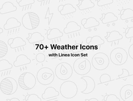 کیت رابط کاربری آب و هوا – Weather UI Kit
