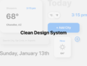 کیت رابط کاربری آب و هوا – Weather UI Kit