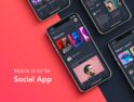 کیت رابط کاربری اپلیکیشن اجتماعی زینگو – Zingo Social App UI Kit