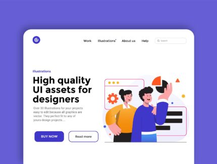 تصاویر ایلوستریشن کسب و کار و بازاریابی – Business and Marketing illustrations