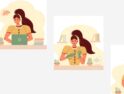 تصاویر ایلوستریشن ایمن بمانید – Stay Safe Illustrations