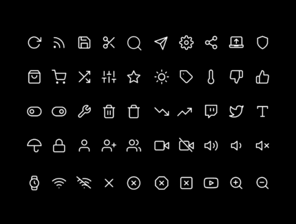 مجموعه آیکون User Interface Animated Icons
