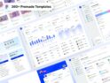 کیت UI برنامه وب مدیریت یادگیری با هوش مصنوعی – AI-Powered Learning Management Web App UI Kit