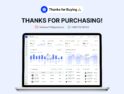 کیت UI برنامه وب مدیریت یادگیری با هوش مصنوعی – AI-Powered Learning Management Web App UI Kit
