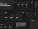 قالب ارائه‌ی دارک آزمایشگاه‌ها/ آینده‌نگر – Dark—Labs / Futuristic Presentation Template
