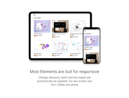 کیت رابط کاربری سیستم طراحی بدون کد – Officience’s Bootstrap 5 Design system – no code included