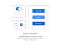 کیت رابط کاربری سیستم طراحی بدون کد – Officience’s Bootstrap 5 Design system – no code included