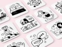 60 آیکون تصویرسازی عشق ولنتاین – Valentine Love Fintech Illustrations