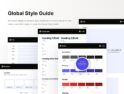 کیت رابط کاربری وب سایت – Clavio – SAAS Website UI Kit Design